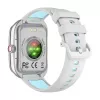 Älykello Colmi P86 Silver Bluetooth-sykemittari, hopeinen kotelo