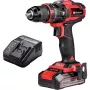 Einhell TE-CD 18/44 Li-i 24000 RPM 1,59 kg musta, punainen