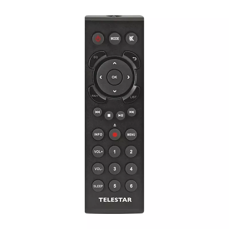 TELESTAR TOP 200 musta monitoimiradio kiinteä