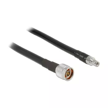 Koaksiaalikaapeli DeLOCK 3 m N/RP-SMA CFD400 LLC400