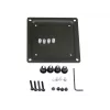 Conversion Plate Kit Ergotron 75 mm–100 mm musta teräs