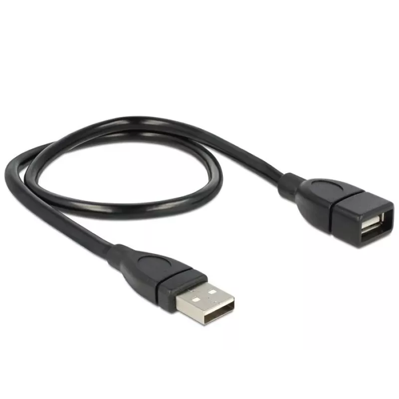 DeLOCK USB-kaapeli 50 cm USB 2.0 83499