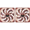 Noctua NF-A14x25 G2 PWM Sx2 PP 140mm kaksoistuuletinsarja