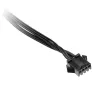 Kaapeliadapteri Kolink 4-pin tuuletin 3-pin 5V ARGB, 0,4 m