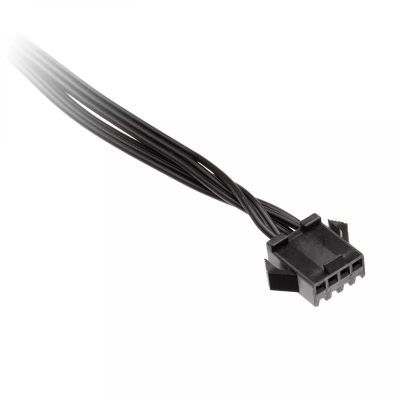 Kaapeliadapteri Kolink 4-pin tuuletin 3-pin 5V ARGB, 0,4 m