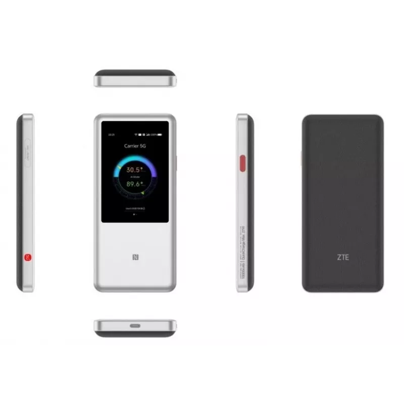 ZTE U60 Pro 5G WiFi7 (MU5250) mobiili Wi‑Fi-reititin