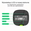 Green Cell PowerProof UPSLM360 650VA / 360W line-interactive UPS-laite LCD-näytöllä, 12V 7Ah