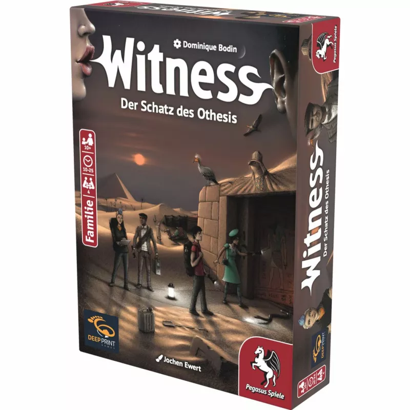 Deep Print Games: Witness - Othesiksen aarre, palapelipeli