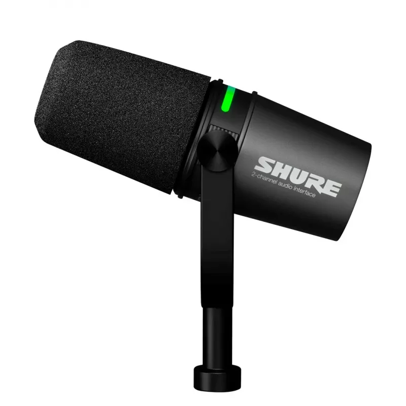Shure MV7I - älykäs mikrofoni ja liitäntä