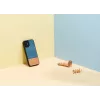 Man and wood -puhelinkotelo iPhone 12 mini — denim musta
