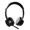 Tellur Voice Pro Wireless -kuulokemikrofoni puhelinkeskuskäyttöön musta TLL411007