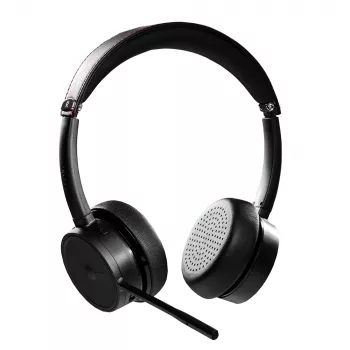 Tellur Voice Pro Wireless -kuulokemikrofoni puhelinkeskuskäyttöön musta TLL411007