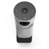 Philips PSE0550 SmartMeeting kannettava 4K-videoneuvottelukamera sisäänrakennetulla mikrofonilla, 30 kuvaa/s, USB, musta/hopea