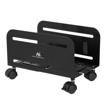 Rullausalusta MACLEAN MC-851 — rullausalusta, musta, 119×260×128 mm, enintään 10 kg kuormitus