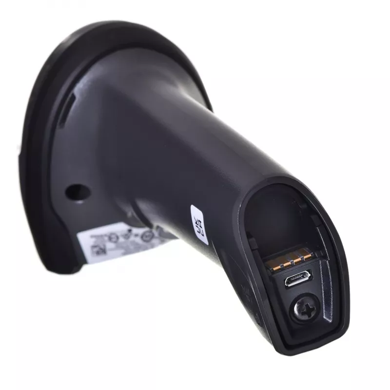 Käsikäyttöinen viivakoodiskanneri Zebra DS2278 — 1D/2D-LED-skanneri, Bluetooth ja USB, Li‑Ion 2400 mAh, IP42, 214 g