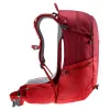 Deuter Futura 27 naisten vaellusreppu punainen