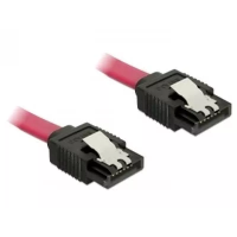 SATA-kaapeli DeLOCK 82676 0,3 m punainen