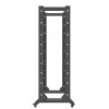 Lanberg OR01-6842-B 19 tuuman avoin räkki, 42U, 600x800 mm, musta