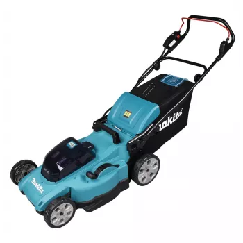 Makita DLM480Z akkuruohonleikkuri musta, turkoosi