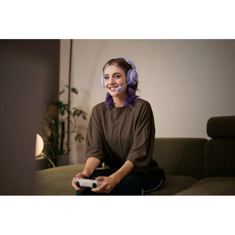 Steelseries Arctis Nova 3P Wireless langaton kuulokemikrofoni PlayStationille, Levander