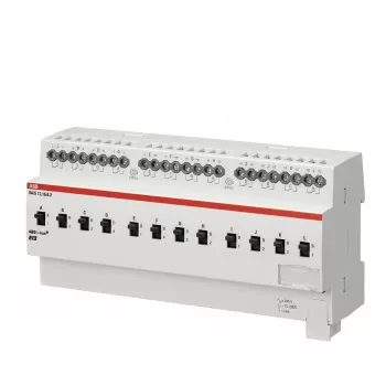 Kytkinaktuattori ABB SA/S12.16.5.2 12-osainen, 16 A, C-kuorma (2CDG110268R0011)