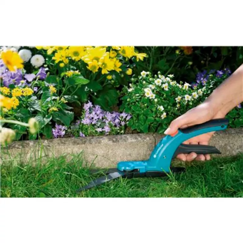 Gardena Comfort -ruohosakset - musta - sininen - harmaa (8733-20)