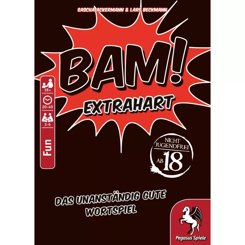 Bam Extrahart perhepeli