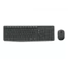 Logitech MK235 - näppäimistö-hiiri-sarja - langaton - 2,4 GHz - portugali
