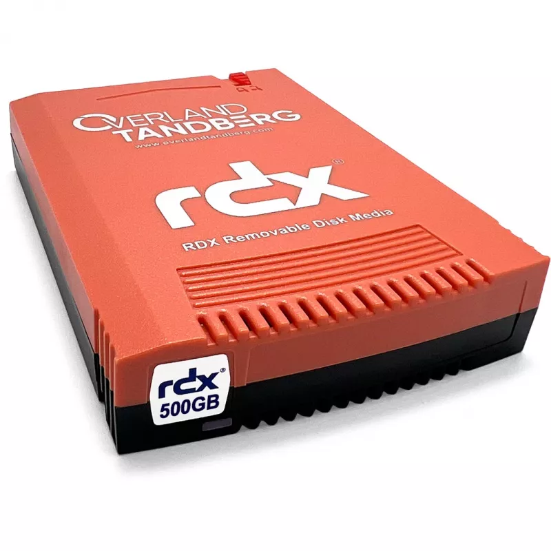 Overland-Tandberg O-T RDX SSD 500GB -kasetti (yksittäin)