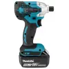 Makita DTD156RTJ akkuiskuruuvinväännin 2500 RPM vihreä