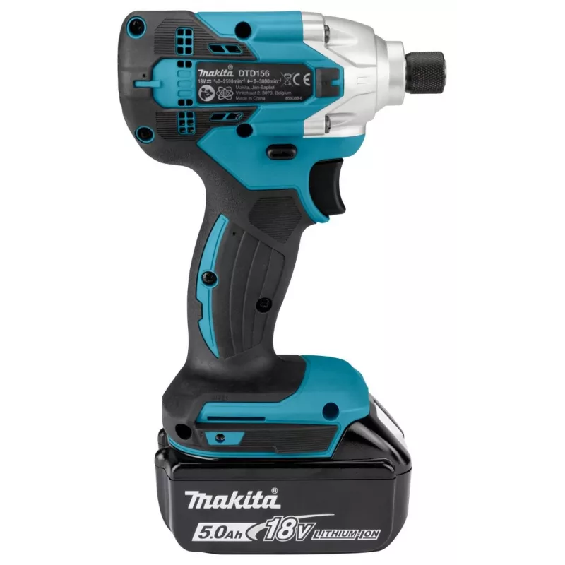 Makita DTD156RTJ akkuiskuruuvinväännin 2500 RPM vihreä