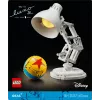 Rakennuslelu LEGO Ideas malli 21357 — Luxo Jr., 613 osaa, 290×140×110 mm