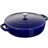 Pata Staub Chistera 28 cm valurauta tummansininen