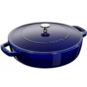 Pata Staub Chistera 28 cm valurauta tummansininen
