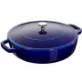 Pata Staub Chistera 28 cm valurauta tummansininen