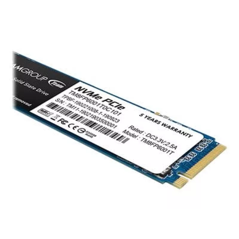 SSD-kiintolevy Team Group 1 TB M.2 PCI Express 3.0 NVMe MP33