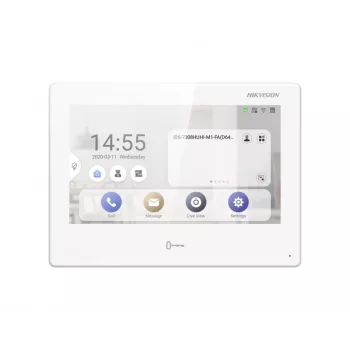 Pääasema Hikvision DS-KH9310-WTE1(B) valkoinen 12V Wi-Fi