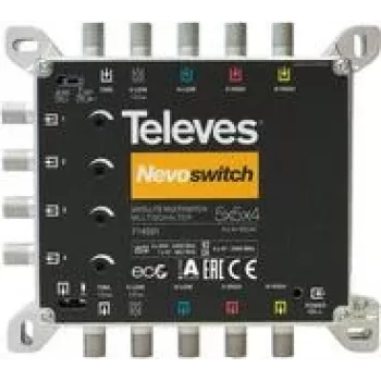 Multiswitch 12,70 cm (5) 4 cast NEVO recpower kask. MS54C (MS54C)
