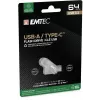 USB-muistitikku Emtec 64 GB USB Type-A USB Type-C D280