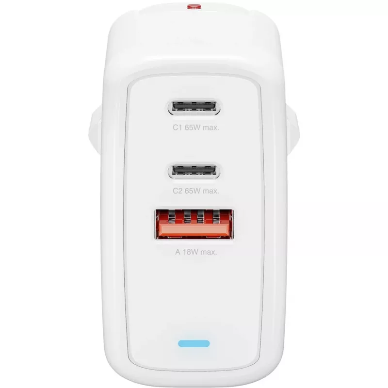Sisälaturi 4smarts GaN Flex Universal valkoinen
