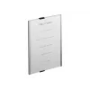 Durable infokyltti akryyli alumiini hopea 4806-23