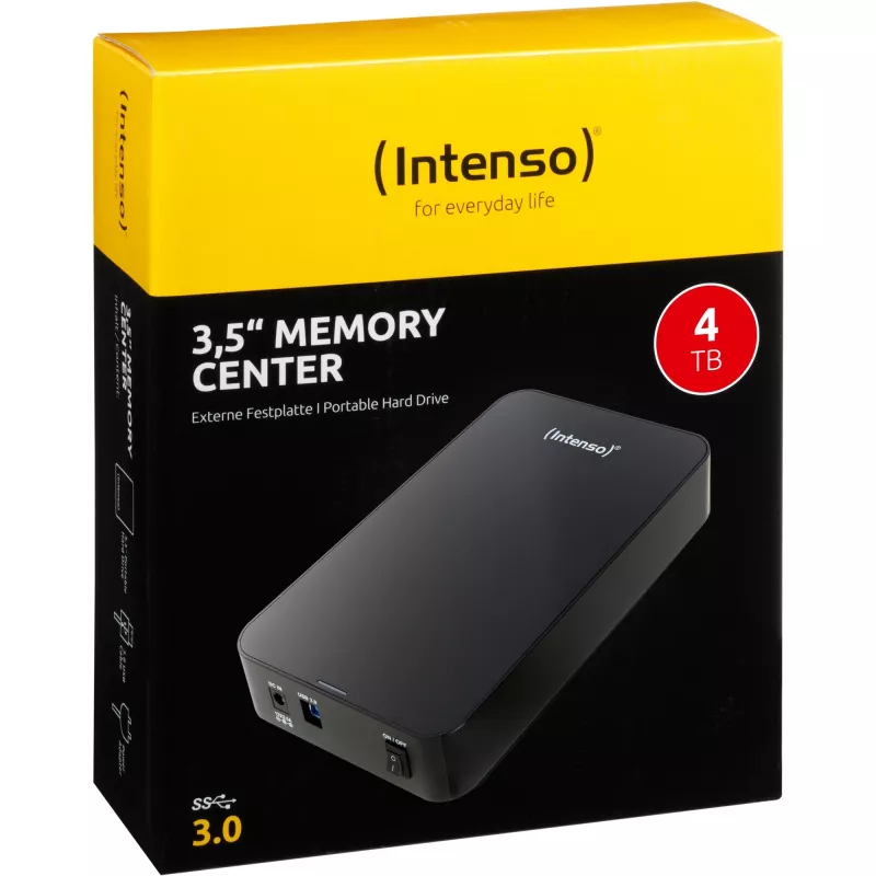 Intenso Memory Center 4TB USB 3.0 3,5