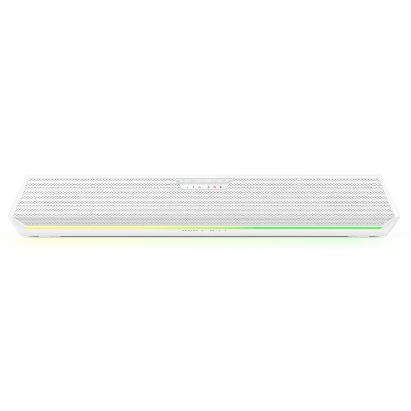 Edifier 7.1 Surround -pelikaiutin | G1500 BAR | Bluetooth | valkoinen | langaton yhteys
