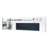 MULTIMEDIANÄPPÄIMISTÖ USB ENG/MUSTA KB-UML-02 GEMBIRD