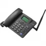 IP-puhelin Doro 4100H musta johdollinen käsiosa LCD 128x64 500 merkintää