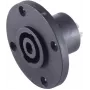 Pistorasia ShiverPeaks BS55231 Round Basic S PA – seinäasennettava pistorasia, malli BS55231