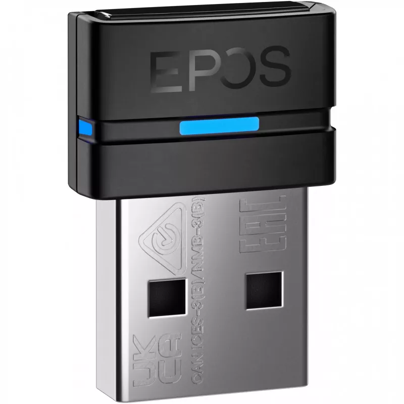 Dongle EPOS BTD 800a musta 2g