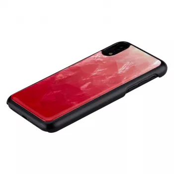 iKins puhelinkotelo iPhone XR — pink lake ja musta kaksivärinen suojakotelo