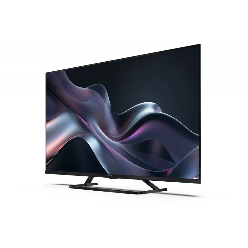 Sharp 43HP6265E TV Google UHD musta