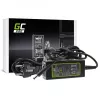 Virtalähde Green Cell AD57AP 45W 19,5V 2,31A Dell-kannettaville, sisäkäyttöön, musta
